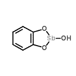 CAS#: 6295-12-1， 1,3,2-Benzodioxastibol-2-ol