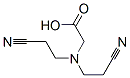 CAS#: 6295-23-4， 2-[Bis(2-Cyanoethyl)Amino]Acetic Acid