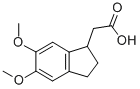 CAS#: 62956-65-4， 5,6-Dimethoxyindan-1-Acetic Acid