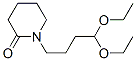 CAS#: 62967-70-8， 1-(4,4-Diethoxybutyl)Piperidin-2-One