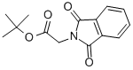 structure of CAS# 6297-93-4, Pht-Gly-Otbu;Tert-Butyl 2-(1,3-Dioxoisoindolin-2-Yl)Acetate;2-(1,3-Dioxo-2-Isoindolinyl)Acetic Acid Tert-Butyl Ester;2-(1,3-Diketoisoindolin-2-Yl)Acetic Acid Tert-Butyl Ester