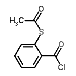 CAS#: 62972-22-9， S-[2-(Chlorocarbonyl)Phenyl] Ethanethioate