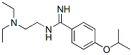 CAS#: 62979-94-6， N-(2-Diethylaminoethyl)-4-Isopropoxybenzamidine