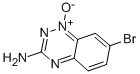 structure of CAS# 6298-38-0, 3-Amino-7-Bromo-1,2,4-Benzotriazine-1-Oxide;(7-Bromo-1-Hydroxy-7H-1,2,4-Benzotriazin-3-Yl)Amine;Nsc41815