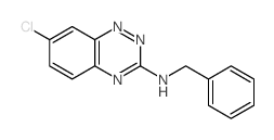 CAS#: 6298-44-8， N-Benzyl-3-Chloro-7,9,10-Triazabicyclo[4.4.0]Deca-2,4,7,9,11-Pentaen-8 -Amine