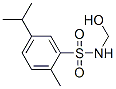 CAS#: 6298-75-5， N-(Hydroxymethyl)-2-Methyl-5-Propan-2-Yl-Benzenesulfonamide