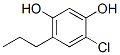 CAS#: 6298-86-8， 4-Chloro-6-Propyl-Benzene-1,3-Diol