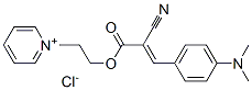 CAS#: 62984-74-1， 1-[2-[[2-Cyano-3-[4-(Dimethylamino)Phenyl]-1-Oxoallyl]Oxy]Ethyl]Pyridinium Chloride