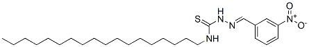 CAS#: 6299-31-6， 1-[(3-Nitrophenyl)Methylideneamino]-3-Octadecyl-Thiourea