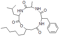 CAS#: 62995-90-8， Beauverolides