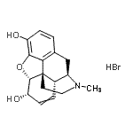 CAS#: 630-81-9， (5alpha,6alpha)-17-Methyl-7,8-Didehydro-4,5-Epoxymorphinan-3,6-Diol Hydrobromide (1:1)