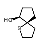CAS#: 630059-33-5， (5S,6S)-1-thiaspiro[4.4]nonan-6-ol