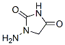 structure of CAS# 6301-02-6, 1-Aminohydantoin;1-Aminohydantoin;Zinc04206650;Aids-016801