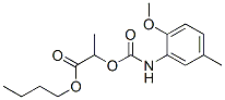 CAS#: 6301-21-9， Butyl 2-[(2-Methoxy-5-Methyl-Phenyl)Carbamoyloxy]Propanoate
