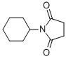 结构式 CAS# 6301-71-9, N-(环己基)琥珀酰亚胺