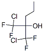 CAS#: 6301-99-1， 1-Chloro-2-(Chloro-Difluoro-Methyl)-1,1-Difluoro-Pentan-2-Ol