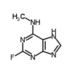 CAS#: 630103-42-3， 2-Fluoro-N-methyl-1H-purin-6-amine