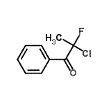 CAS#: 63017-20-9， 2-Chloro-2-Fluoro-1-Phenyl-1-Propanone