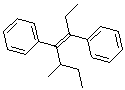 CAS#: 63019-12-5， alpha-Ethyl-beta-Sec-Butylstilbene
