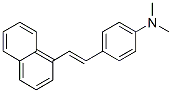 CAS#: 63019-14-7， N,N-Dimethyl-4-[2-(1-Naphtyl)Vinyl]Aniline