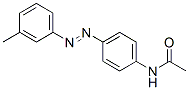CAS#: 63019-45-4， N-(4-((3-Methylphenyl)Azo)Phenyl)Acetamide