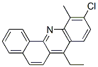CAS#: 63019-53-4， 10-Chloro-7-Ethyl-11-Methylbenz[c]Acridine
