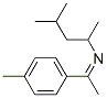 CAS#: 6302-45-0， N-(4-Methylpentan-2-Yl)-1-(4-Methylphenyl)Ethanimine