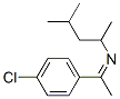 CAS#: 6302-46-1， 1-(4-Chlorophenyl)-N-(4-Methylpentan-2-Yl)Ethanimine