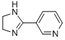 structure of CAS# 6302-53-0, 3-(4,5-Dihydro-1H-Imidazol-2-Yl)Pyridine;Nsc42226