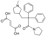 CAS#: 6302-73-4， 3-(1-Methylpyrrolidin-3-Yl)-2,2-Diphenyl-1-Pyrrolidin-1-Yl-Propan-1-One Maleate
