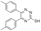 structure of CAS# 63031-39-0, 5,6-Di-p-Tolyl-[1,2,4]Triazine-3-Thiol;5X-0829;Zinc03266440