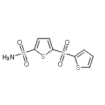 CAS#: 63033-66-9， 5-(2-Thienylsulfonyl)-2-Thiophenesulfonamide