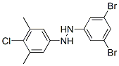 CAS#: 6304-11-6， 2-(4-Chloro-3,5-Dimethyl-Phenyl)-1-(3,5-Dibromophenyl)Hydrazine