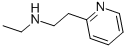 structure of CAS# 6304-26-3, N-Ethylpyridine-2-Ethylamine;N-Ethyl-2-(2-Pyridyl)Ethanamine;Ethyl-[2-(2-Pyridyl)Ethyl]Amine;N-Ethyl-2-Pyridin-2-Yl-Ethanamine