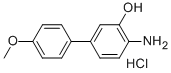 CAS#: 63040-25-5， 4-Amino-4'-Methoxy-3-Biphenylol Hydrochloride