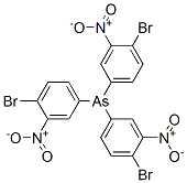 CAS#: 6306-92-9， Tris(4-Bromo-3-Nitro-Phenyl)Arsane