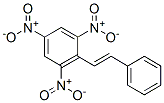 structure of CAS# 6307-92-2, 1,3,5-Trinitro-2-(2-Phenylethenyl)Benzene;1,3,5-Trinitro-2-(2-Phenylethenyl)Benzene;1,3,5-Trinitro-2-[(E)-2-Phenylvinyl]Benzene;1,3,5-Trinitro-2-(2-Phenylvinyl)Benzene