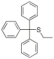 CAS#: 6309-44-0， (Ethylsulfanyl-Diphenyl-Methyl)Benzene