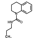 CAS#: 63098-91-9， N-Propyl-3,4-Dihydro-1(2H)-Quinolinecarboxamide