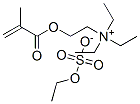 CAS#: 63101-12-2， Triethyl[2-[(2-Methyl-1-Oxoallyl)Oxy]Ethyl]Ammonium Ethyl Sulphate