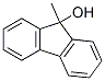 structure of CAS# 6311-22-4, 9-Hydroxy-9-Methylfluorene;9-Methyl-9-Fluorenol;9-Hydroxy-9-Methylfluorene;9-Mf-Oh
