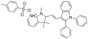 CAS#: 63123-18-2， 2-[2-(1,2-Diphenyl-1H-Indol-3-Yl)Vinyl]-1,3,3-Trimethyl-3H-Pyrrolo[2,3-b]Pyridinium Toluene-p-Sulphonate