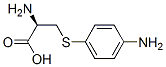 CAS 登录号：63129-86-2， S-(4-氨基苯基)-L-半胱氨酸