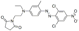 CAS#: 63133-77-7， 1-[2-[[4-[(2,6-Dichloro-4-Nitrophenyl)Azo]-3-Methylphenyl]Ethylamino]Ethyl]-2,5-Pyrrolidinedione