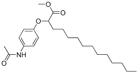 CAS#: 63134-19-0， Methyl 2-(4-Acetamidophenoxy)Myristate