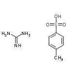 CAS#: 63144-77-4， Guanidine 4-Methylbenzenesulfonate (1:1)