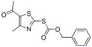 CAS#: 63148-79-8， S-(5-Acetyl-4-Methylthiazol-2-Yl) O-Benzyl Thiocarbonate