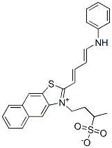 CAS#: 63148-83-4， 2-[4-(Phenylamino)-1,3-Butadienyl]-3-(3-Sulphonatobutyl)Naphtho[2,3-d]Thiazolium