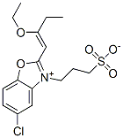 CAS#: 63148-89-0， 5-Chloro-2-(2-Ethoxybut-1-Enyl)-3-(3-Sulphonatopropyl)Benzoxazolium