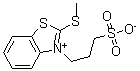 CAS#: 63149-05-3， 2-(Methylthio)-3-(3-Sulfopropyl)-Benzothiazolium Inner Salt